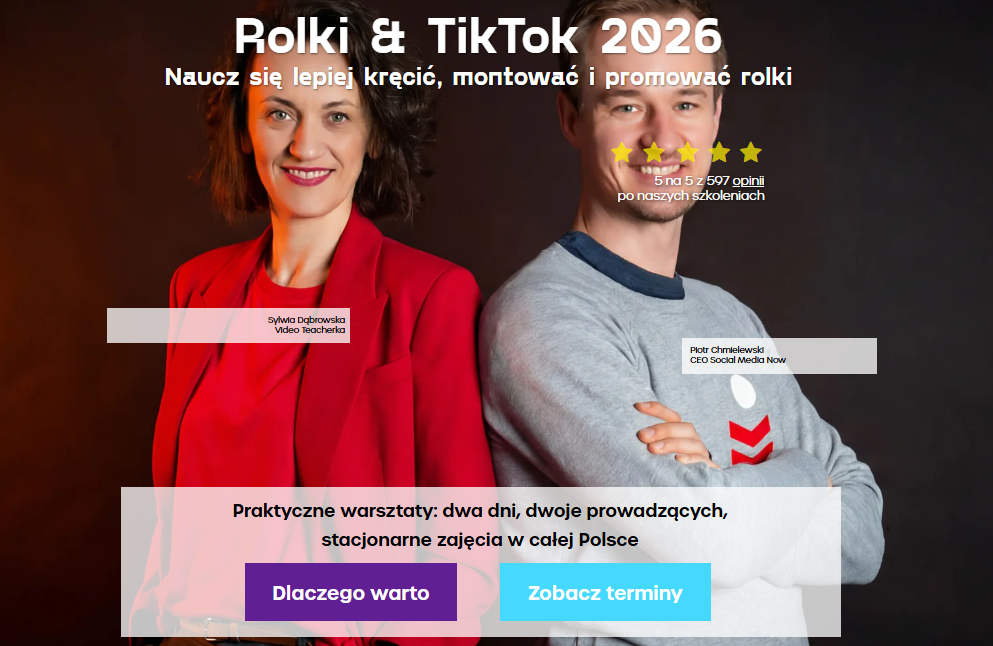 Rolki & TikTok 2026